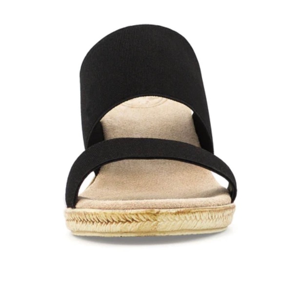 Charleston Shoe Co Backless Coop Slides, Black, BRAND NEW in Box - Picture 7 of 9